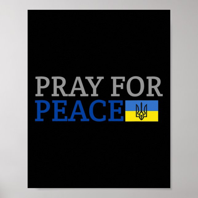 Notre Dame Be för fred  Poster (Framsidan)