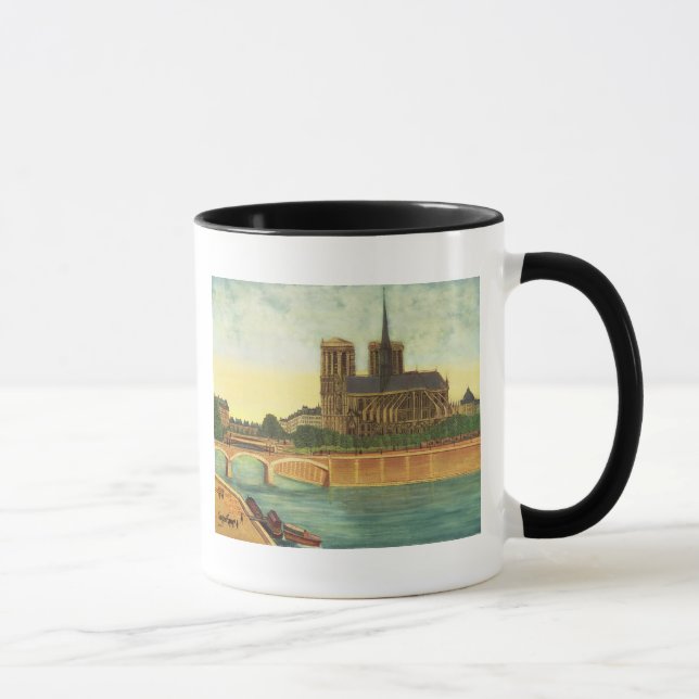 Notre Dame c.1933 Mugg (Höger)