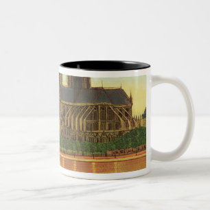 Notre Dame c.1933 Två-Tonad Mugg