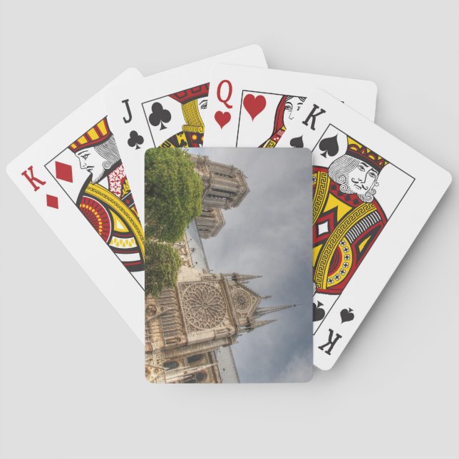 Notre Dame Casinokort (Baksidan)