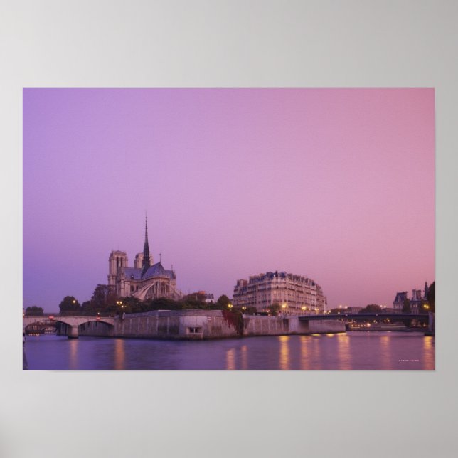 Notre Dame Cathedral 2 Poster (Framsidan)