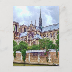 Notre-Dame Cathedral 2 Vykort