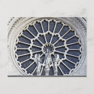 Notre Dame Cathedral, detalj Vykort