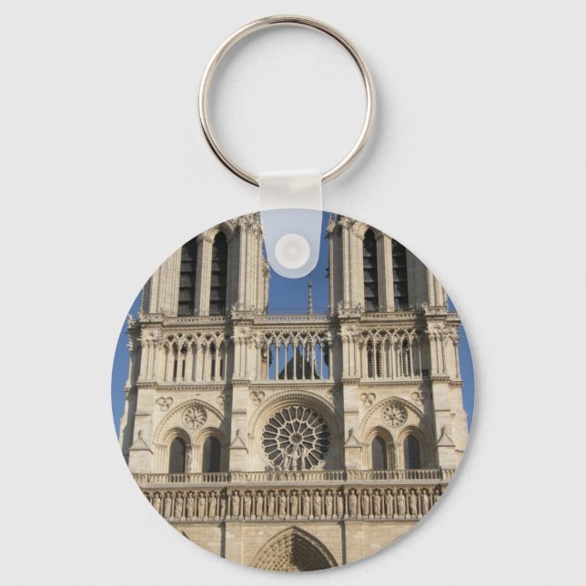 Notre Dame Cathedral i Paris Nyckelring (Framsida)