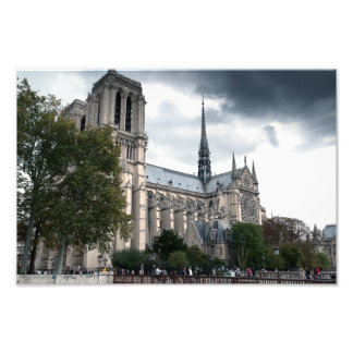 Notre Dame Cathedral Paris Fototryck