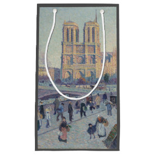 Notre Dame Cathedral Paris Frankrike Classic Paint