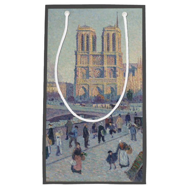 Notre Dame Cathedral Paris Frankrike Classic Paint (Framsidan)