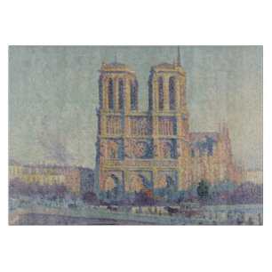 Notre Dame Cathedral Paris Frankrike Classic Paint