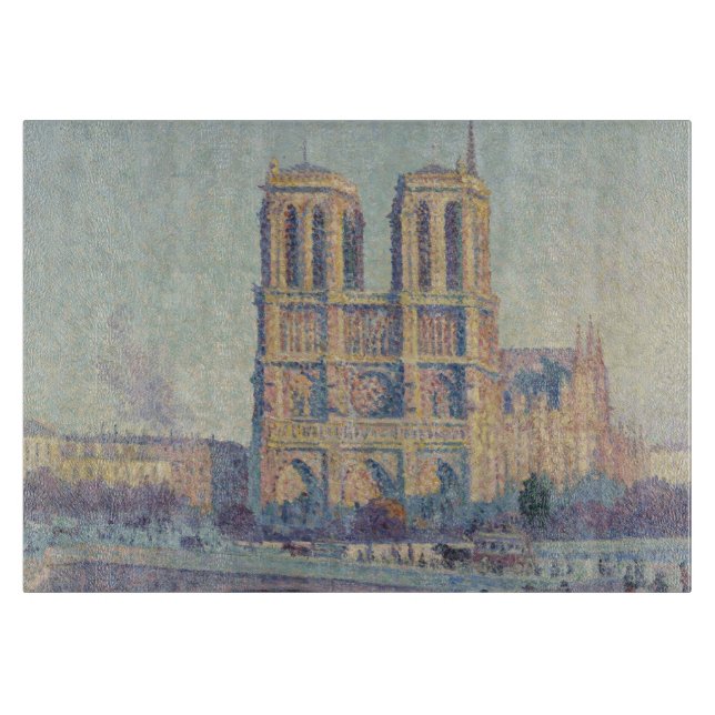 Notre Dame Cathedral Paris Frankrike Classic Paint (Framsidan)