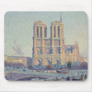 Notre Dame Cathedral Paris Frankrike Classic Paint Musmatta
