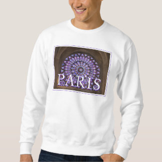 Notre Dame Cathedral | Paris, Frankrike Lång Ärmad Tröja