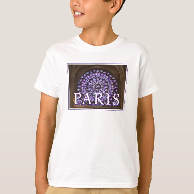 Notre Dame Cathedral | Paris, Frankrike T Shirt (Framsida)