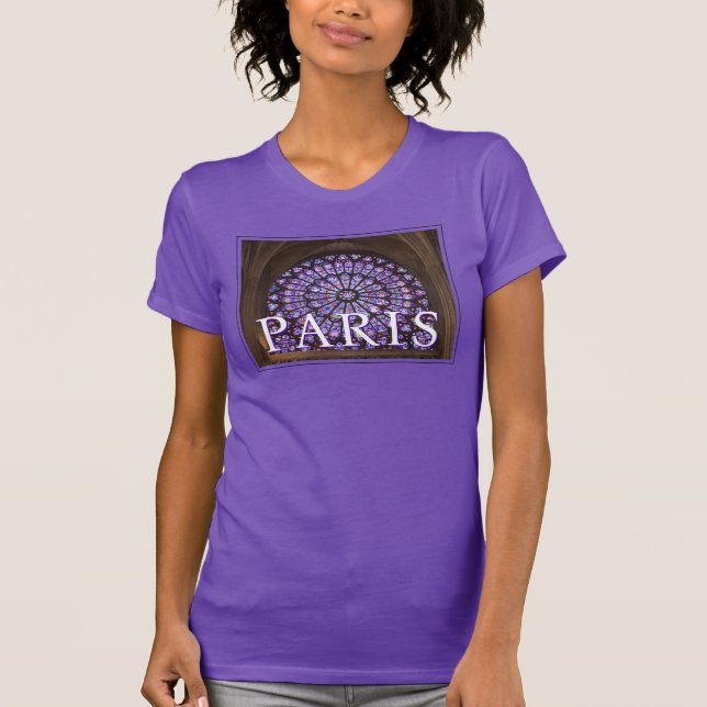 Notre Dame Cathedral | Paris, Frankrike T Shirt (Framsida)