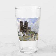 Notre Dame Cathedral (Paris, Frankrike) (Vintage A
