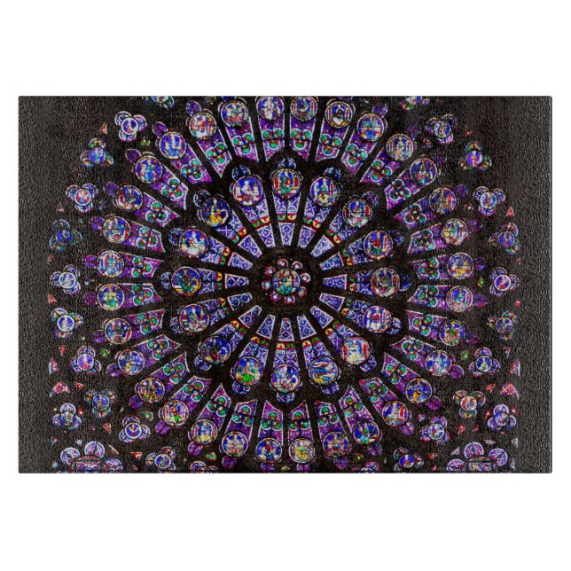 Notre Dame Cathedral Paris Ro Window (Framsidan)
