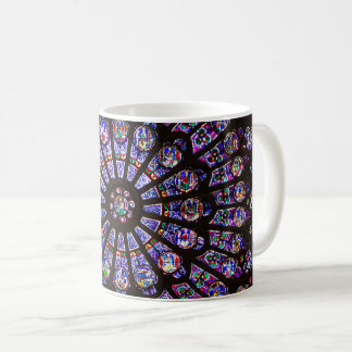 Notre Dame Cathedral Paris Ro Window Kaffemugg