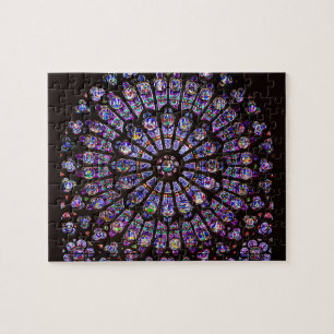 Notre Dame Cathedral Paris Ro Window Pussel