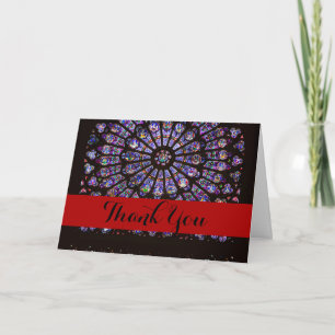 Notre Dame Cathedral Paris Ro Window Tack Kort