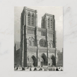 Notre Dame Cathedral, Paris Vykort