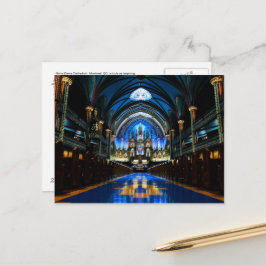 Notre Dame Cathedral Post Card Vykort