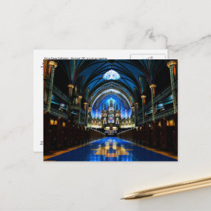Notre Dame Cathedral Post Card Vykort
