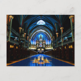 Notre Dame Cathedral Post Card Vykort