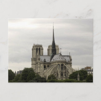 Notre Dame Cathedral Postcard Vykort