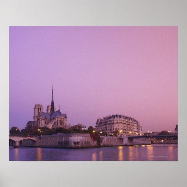 Notre Dame Cathedral Poster (Framsidan)