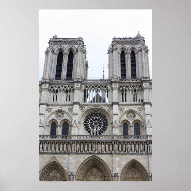 Notre Dame cathedral Poster (Framsidan)