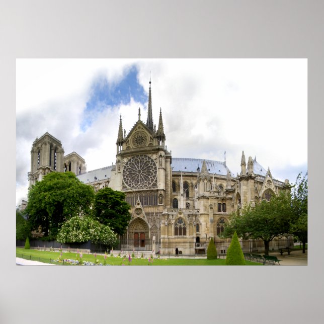 Notre Dame Cathedral Poster (Framsidan)
