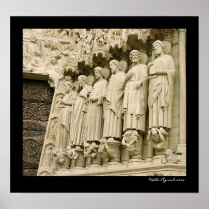Notre Dame Cathedral Poster