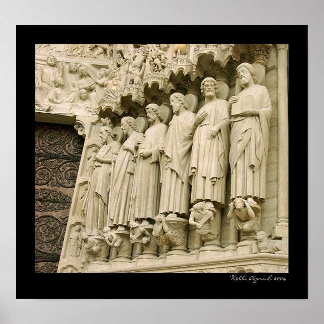 Notre Dame Cathedral Poster (Framsidan)