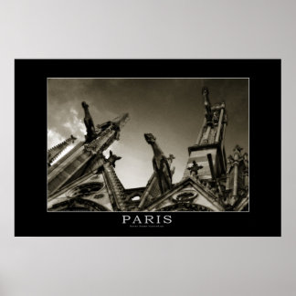 Notre Dame Cathedral Poster