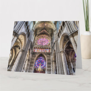 Notre Dame Cathedral Reims Kort