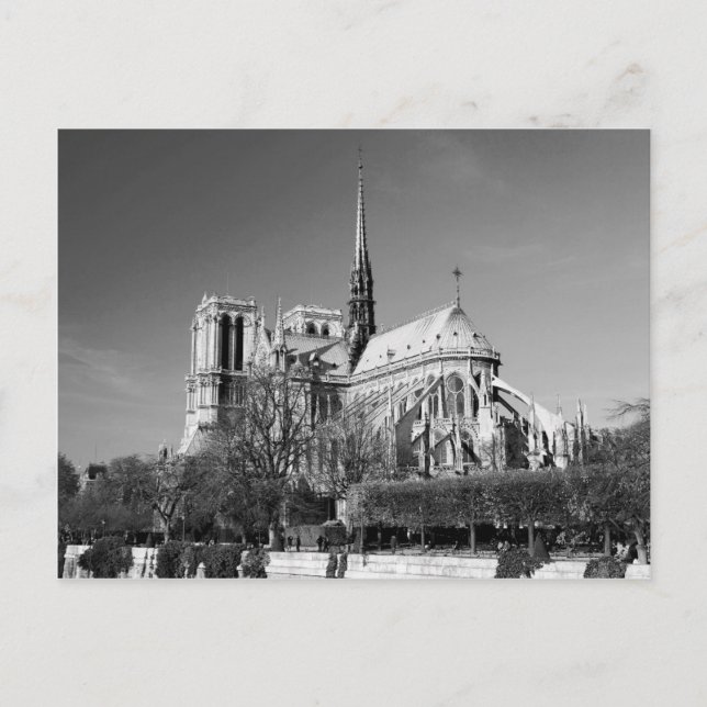 Notre Dame Cathedral Vykort (Framsida)