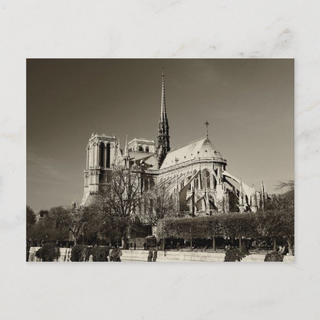 Notre Dame Cathedral Vykort (Framsida)