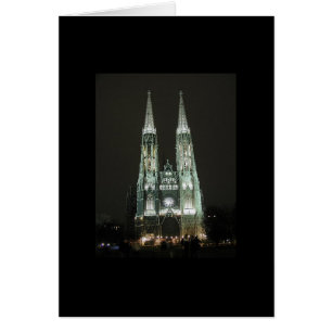 Notre Dame Church Hälsningskort