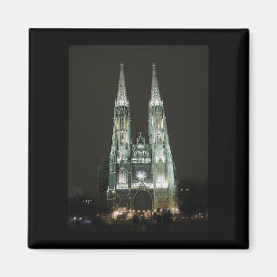 Notre Dame Church Magnet