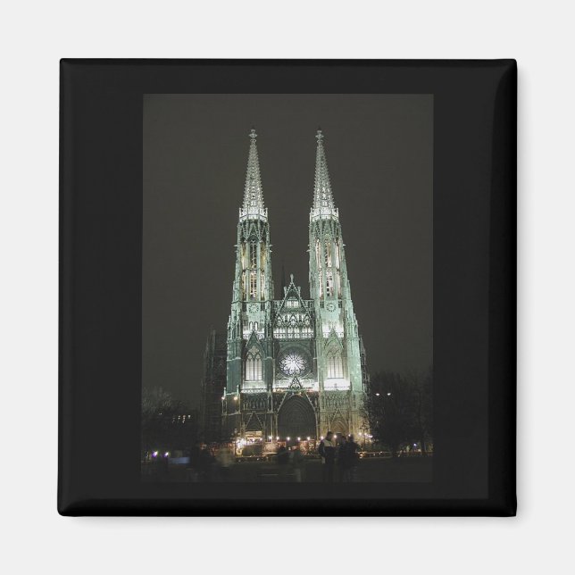 Notre Dame Church Magnet (Framsidan)