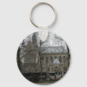 Notre Dame Church Nyckelring
