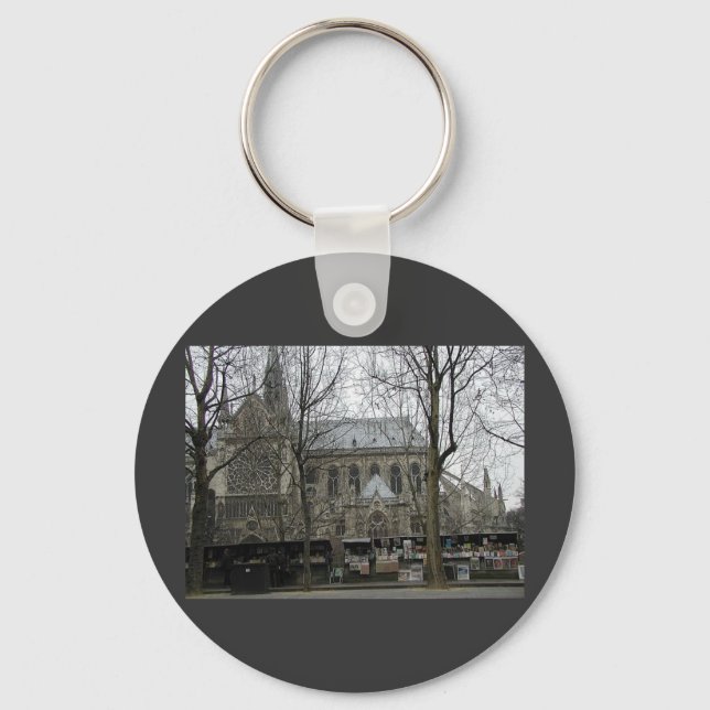Notre Dame Church Nyckelring (Framsida)