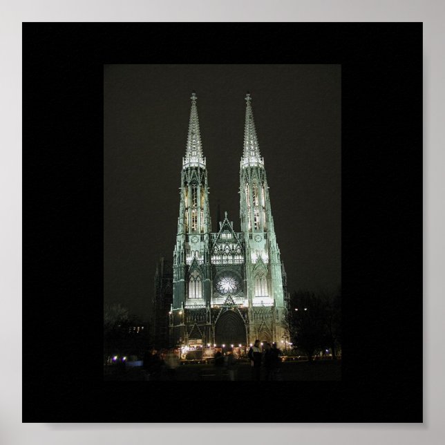 Notre Dame Church Poster (Framsidan)