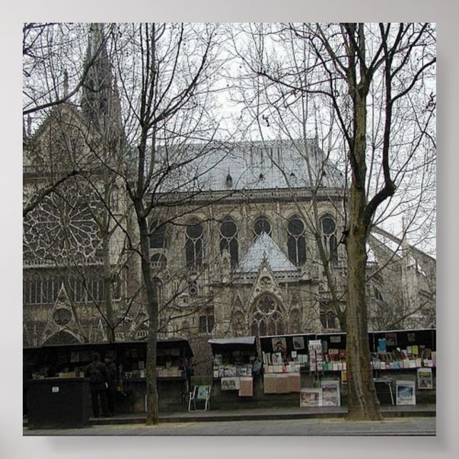 Notre Dame Church Poster (Framsidan)