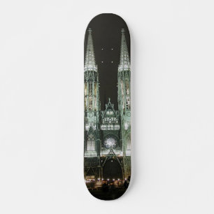 Notre Dame Church Skateboard Bräda 21,5 Cm