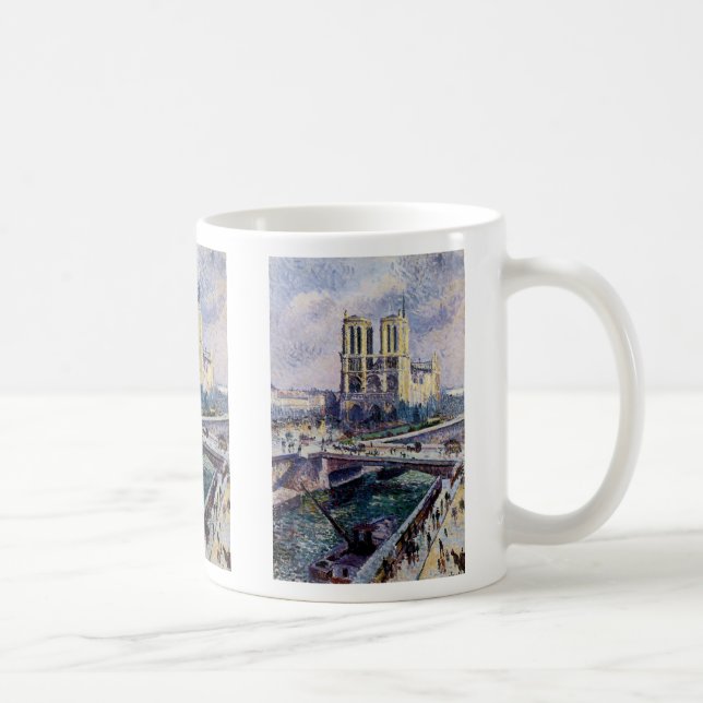 Notre Dame Coffee Mugg (Höger)