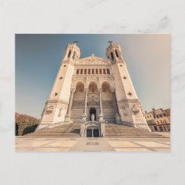 Notre-Dame de Fourvière basilica Vykort