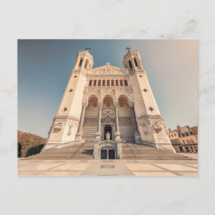Notre-Dame de Fourvière basilica Vykort