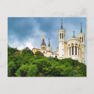 Notre-Dame de Fourvière - Lyon Vykort