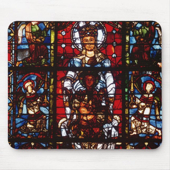 Notre Dame de la Belle Verriere Musmatta (Framsidan)