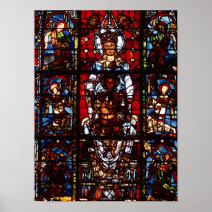 Notre Dame de la Belle Verriere Poster